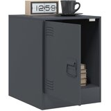  Noćni ormarići 2 kom antracit 34,5 x 39 x 44 cm čelični | shoptok.hr