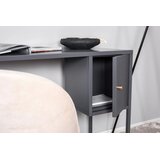 Venture Home radni stol Bakal 95 × 45 × 50 cm, svijetlosiva | shoptok.hr
