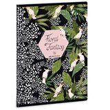 Ars Una Floral Kakadu 40-listni karo zvezek A/5 | Shoptok.si