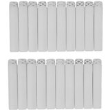 Pištolj za igru svijetli u mraku s pjenastim metcima - domet 45 m - crveni | shoptok.hr