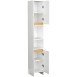 MID.YOU Visoka Omara Malira, Bela, Barva Hrasta | Shoptok.si