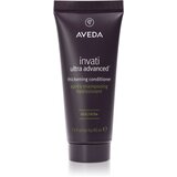Aveda Invati Ultra Advanced™ Thickening Conditioner Rich intenzivni regenerator za nježnu ili rjeđu kosu 40 ml | shoptok.hr