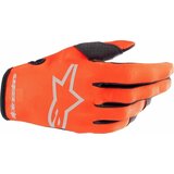 Alpinestars Radar Gloves Orange/Black 2XL Motoristične rokavice | Shoptok.si
