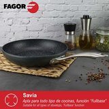  Tava Fagor Savia Kovani Aluminij Siva Ø 24 cm | shoptok.hr