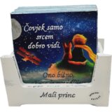 Poklon Dobra Ideja Podmetači za čaše Mali Princ, set 6 kom | shoptok.hr