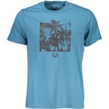 Gianmarco Venturi MEN&#39;S SHORT SLEEVE T-SHIRT BLUE Cene