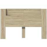  Nočna omarica z LED z LED lučmi Sonoma 160 x 16,5 x 103,5 cm, (5000142534) | Shoptok.si
