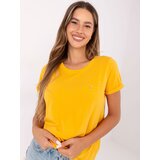 BASIC Feel Good T-shirt-RV-TS-4838.14P-Light Orange | ePonuda.com