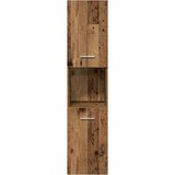 Komplet za shranjevanje 4 pcs Konstruiran les - - Rjava - 66.6 - 30 x 30 x 130 cm - 2025-vidaXL-Uvoz_2 | Shoptok.si