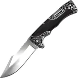 Outdoor sklopivi nož A3157 - 22,5 / 9cm / Crna KP40398