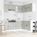  11-dijelni set kuhinjskih ormarića Porto konstruiranog drva | shoptok.hr