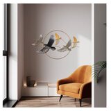 WALLXPERT Dekorativni metalni zidni dodatak Bys 185 A | Eponuda.com
