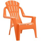 Vrtne stolice za djecu 2 kom 37x34x44 cm PP izgled drva | shoptok.hr