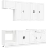  Kuhinjska jedinica PORTO 8 pcs Bijela Konstruirano drvo | shoptok.hr