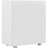  Komoda visoki sjaj bijela 71 x 35 x 80 cm od konstruiranog drva | shoptok.hr