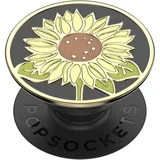 Popsockets držalo / stojalo PopGrip Here Comes the Sun Black - Enamel