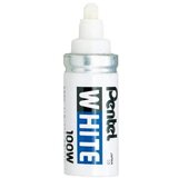 Pentel marker white 6.6mm ( p.x100w ) Cene