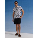 Sinsay Pamučna majica s tiskom ptica | shoptok.hr