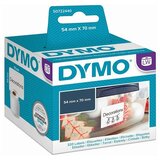 Dymo Authentic LabelWriter Multi-Purpose Labels | 54 mm x 70 mm | Self Adhesive | Roll of 320 Easy-Peel Labels | for LabelWriter Label Makers | Made in Europe | shoptok.hr