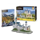 Cubicfun puzzle neuschwanstein castle Cene
