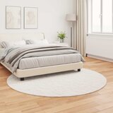  Protuklizni tepih od umjetnog zečjeg krzna OLITE Krem Ø 160 cm | shoptok.hr