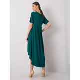 RUE PARIS Dress-RV-SK-R4889.09-dark green | shoptok.hr