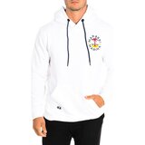 La Martina Puloverji TMF607-FP225-00001 Bela | Shoptok.si