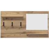  Vješalica za kapute na zidu Umjetnički hrast 90 x 10 x 50 cm | shoptok.hr