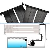  Solarne ploče za grijanje bazena 4 kom 80 x 620 cm | shoptok.hr