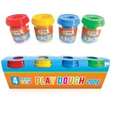 Scool masa za modelovanje Play dough SC2831, 4x50g Cene