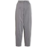 Vila Hlače Naba Trousers 7/8 - Dark Grey Siva Cene