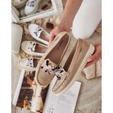 Resti Women's beaded openwork moccasins Nasfali | Shoptok.si