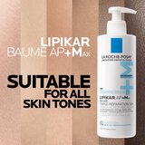LAROCHE-POSAY Lipikar AP+Max Balm balzam za njegu tijela za vrlo suhu, osjetljivu i atopičnu kožu 400 ml | shoptok.hr