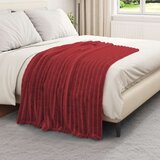  Odeja Bordeaux rdeča 150 x 130 cm Flis, (5000288319) | Shoptok.si