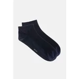 Avva Men's Navy Blue Sports Socks