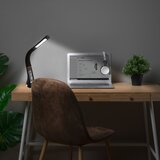  LED prigušiva stona lampa sa displejem GALA LED/6W/230V braon | Eponuda.com