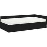  Kotni okvir postelje z matrico Drugo 2 pcs Zelena blago, (5000121177) | Shoptok.si