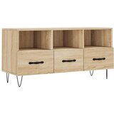 vidaXL TV ormarić boja hrasta sonome 102x36x50 cm konstruirano drvo | shoptok.hr
