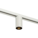 QAZQA Moderni beli reflektor za 1-fazni tirni sistem GU10 35 mm - Iconic Ruby Honey Cene