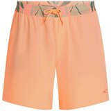O'neill Kratke kopalne hlače petrol / pastelno zelena / temno zelena / marelica | Shoptok.si