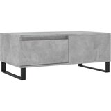  Stolić za kavu boja betona 90x50x36,5 cm konstruirano drvo | shoptok.hr