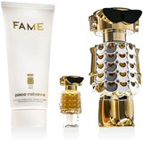 Paco Rabanne Rabanne Fame EDP 80 ml + EDP MINI 4 ml + BL 100 ml (woman) | shoptok.hr