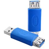 Optimus Adapter (USB 3.0 Muški na Ženski, Plavi) | shoptok.hr