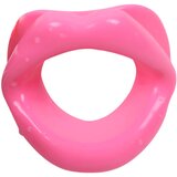 Ida Leather otvoreni usnični otvor (ružičasti) | shoptok.hr