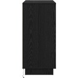  LED komoda Crni hrast 71 x 34,5 x 75 cm Konstruirano drvo | shoptok.hr