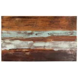 vidaXL Mizna plošča 100x60x(2,5-2,7) cm trden predelan les