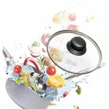 Heinner set od 3 staklena poklopca: 22 / 20 / 18 CM | shoptok.hr
