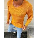 DStreet Žuti muški pulover WX1590 siva | braon | senf | ePonuda.com