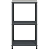  Kuhinjsko skladištenje s policom Antracit 40 x 50 x 92 cm Čelik | shoptok.hr