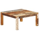 vidaXL stolić za kavu 80 x 80 x 40 cm od masivnog obnovljenog drva | shoptok.hr